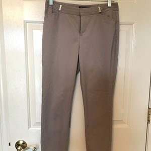 Ivanka Trump Cropped Trousers Skinny